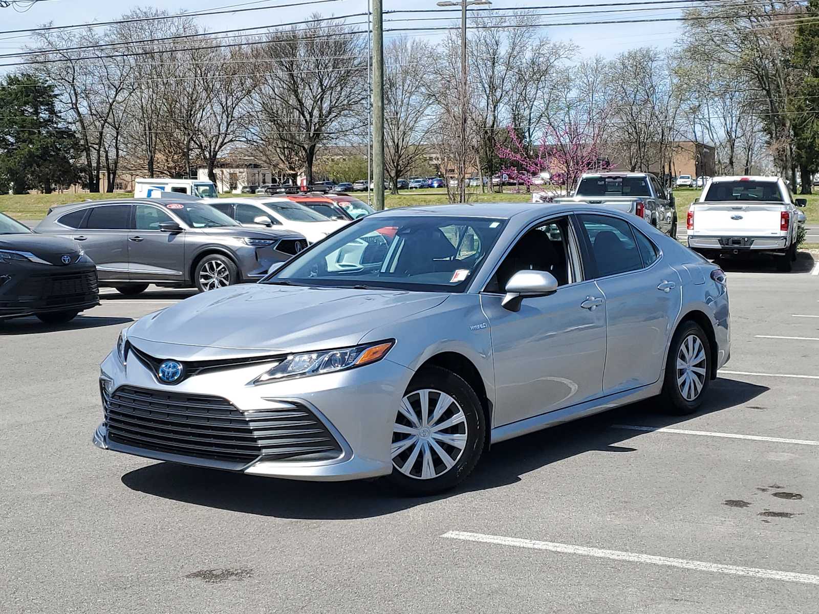 2021 Toyota Camry Hybrid LE