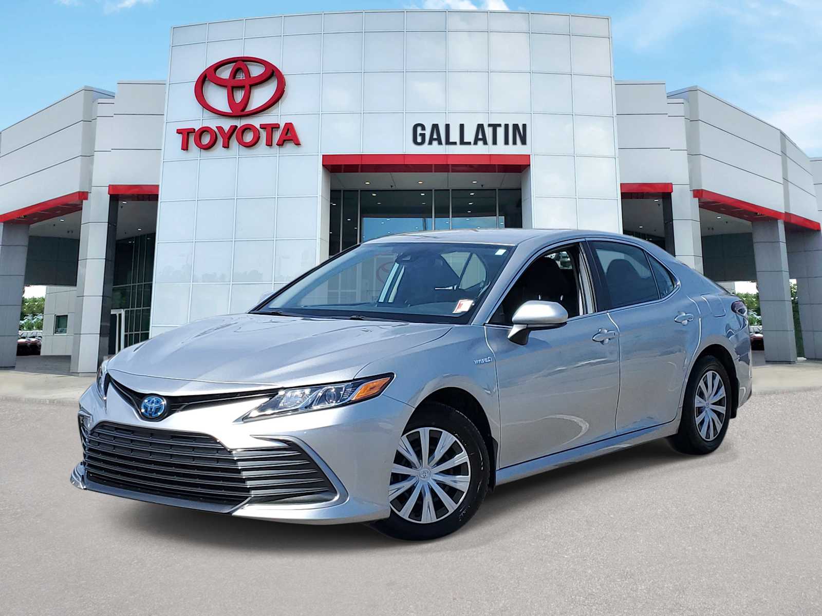 2021 Toyota Camry Hybrid LE