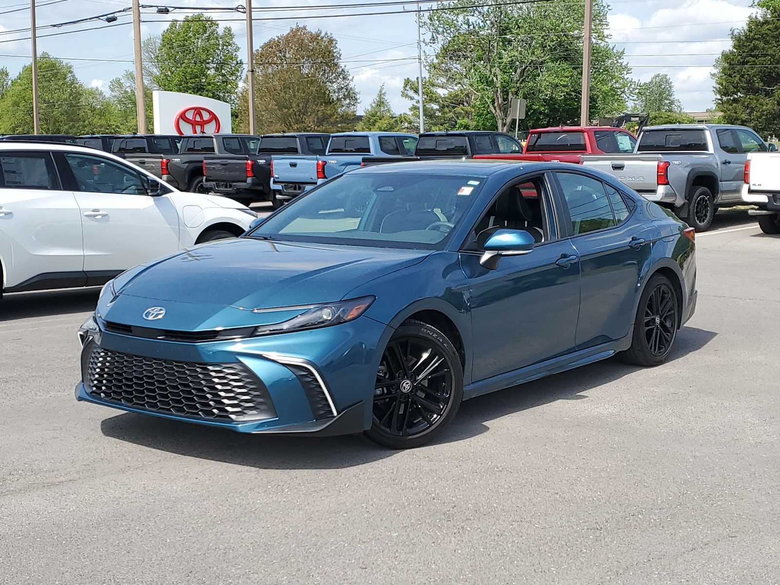 2026 Toyota Camry SE