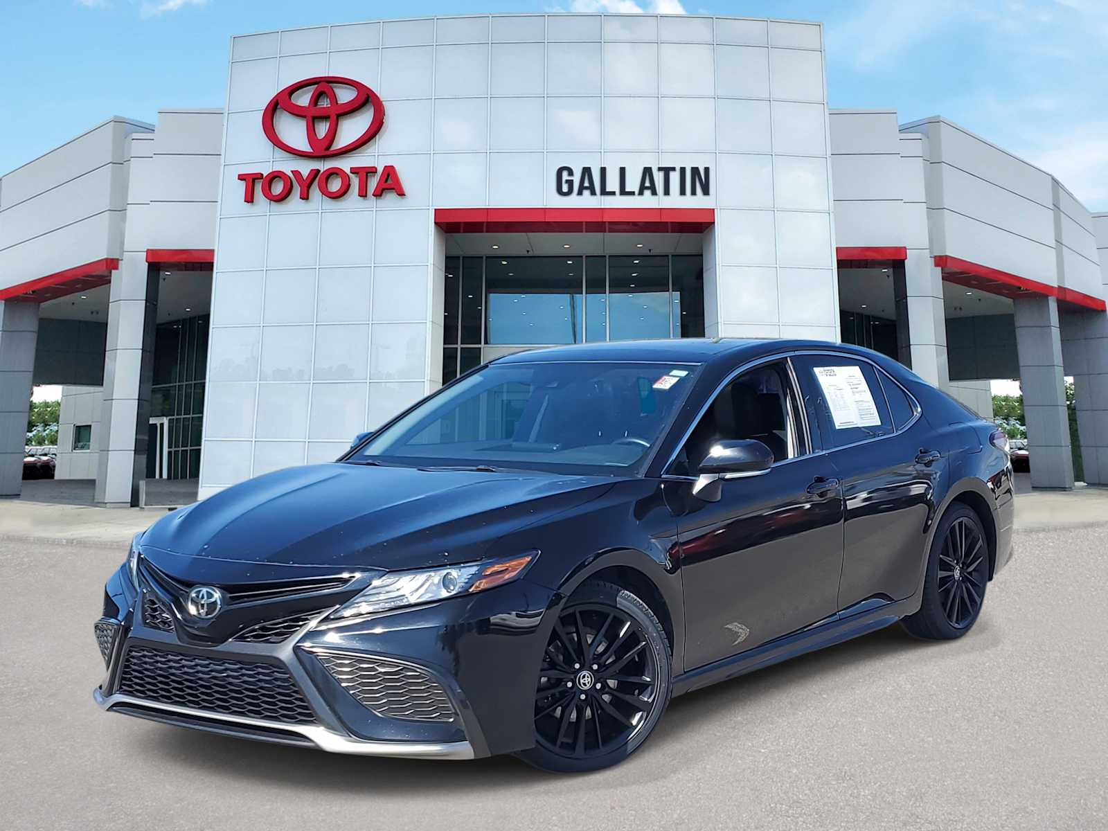 2021 Toyota Camry XSE
