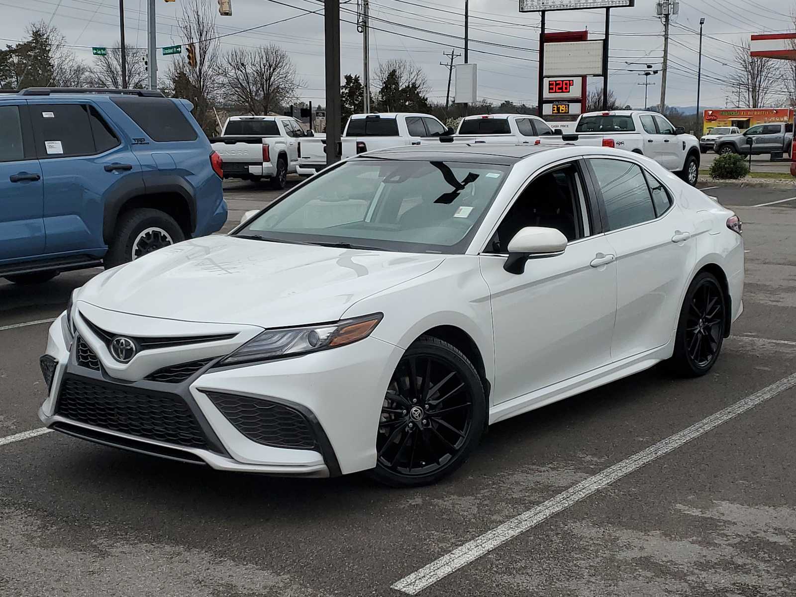 2022 Toyota Camry XSE