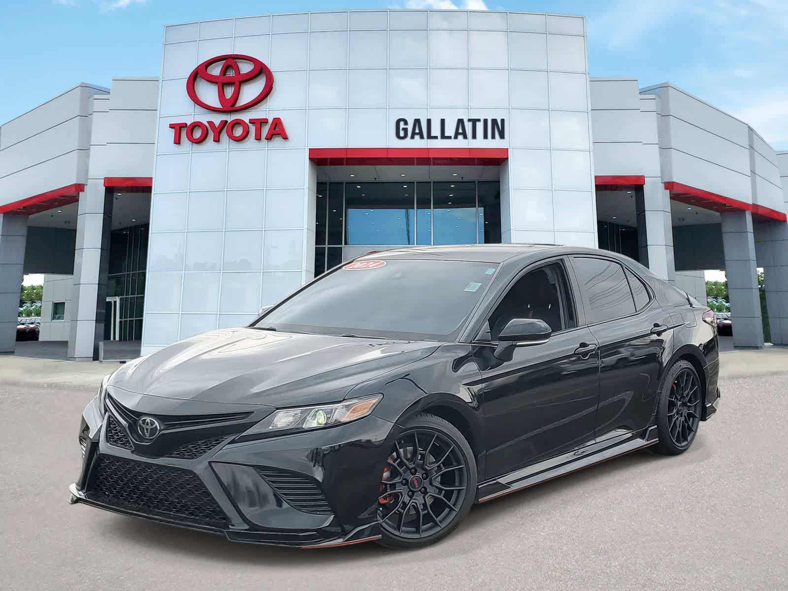 2024 Toyota Camry TRD V6