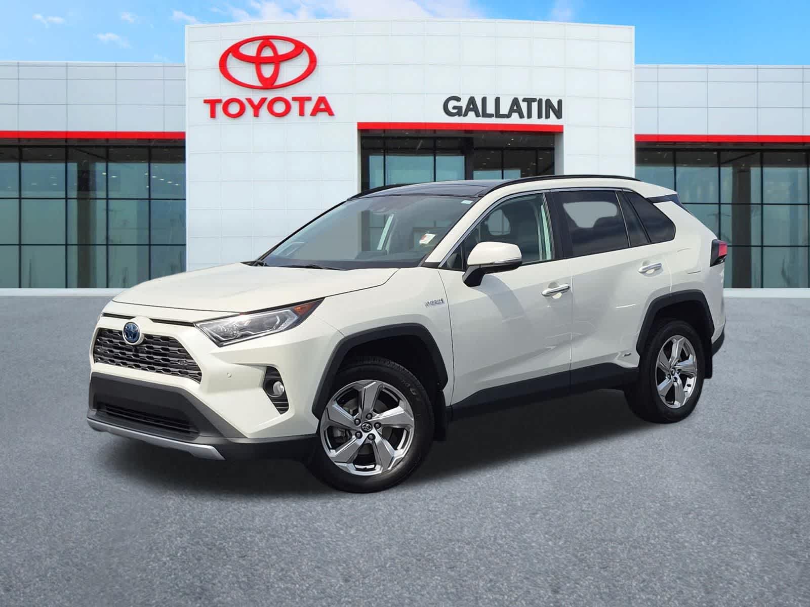 2021 Toyota RAV4 Hybrid Limited