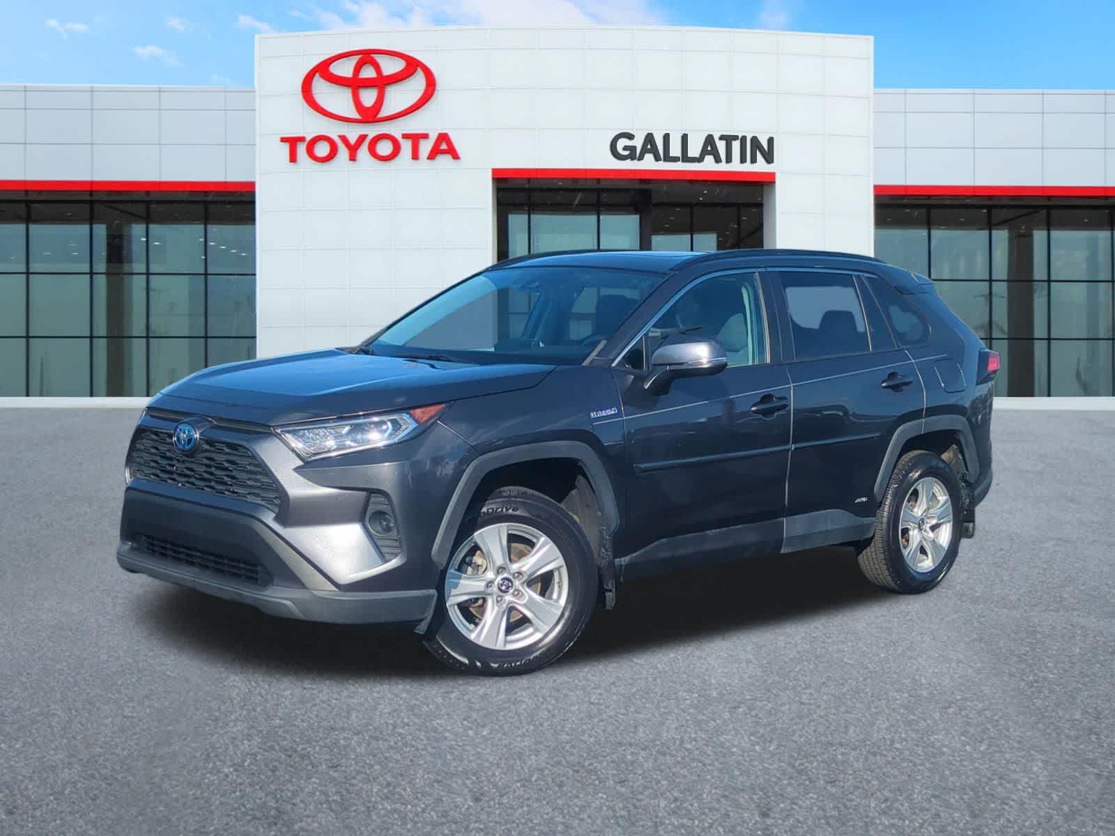 2021 Toyota RAV4 Hybrid XLE