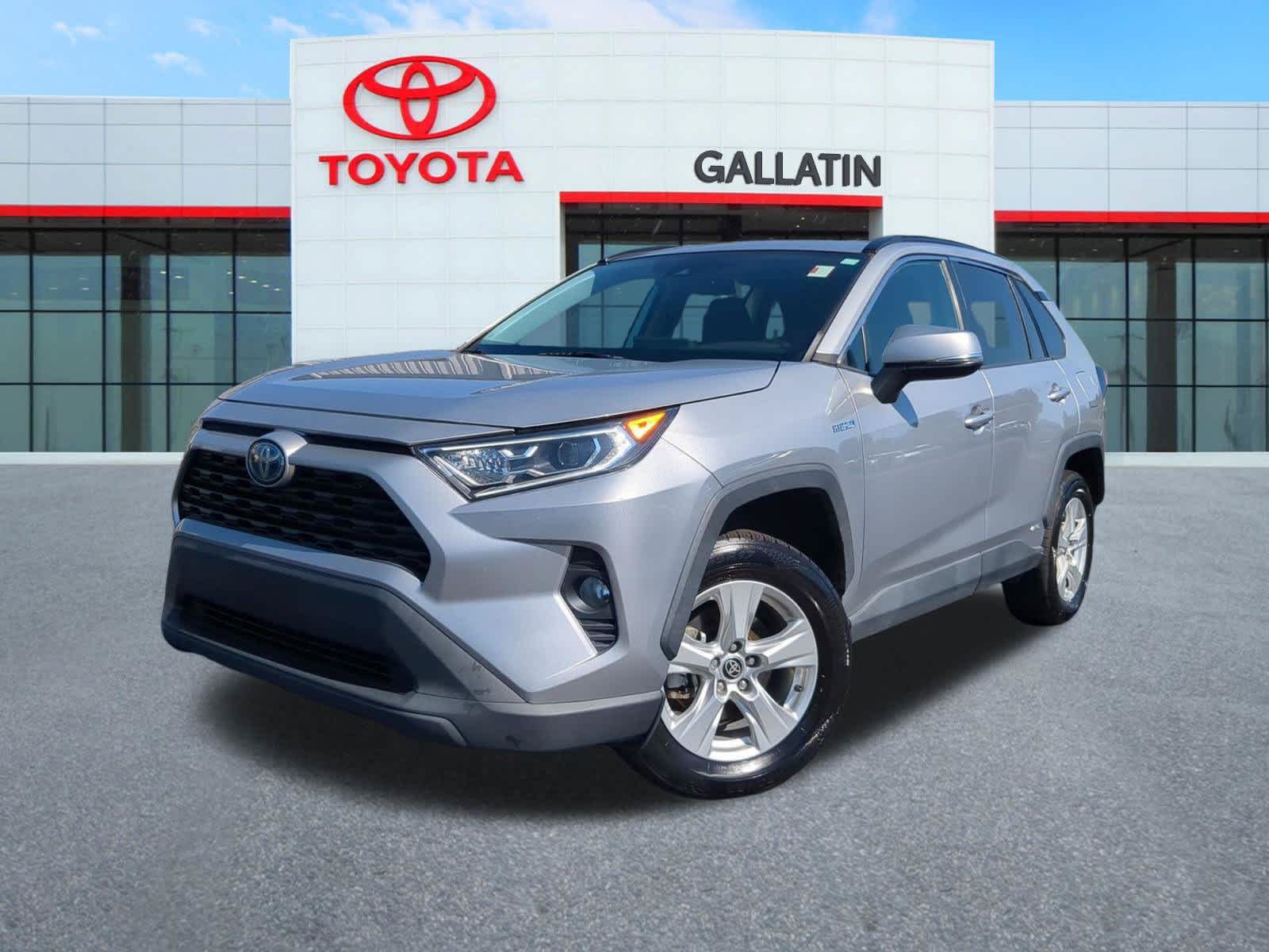 2021 Toyota RAV4 Hybrid XLE