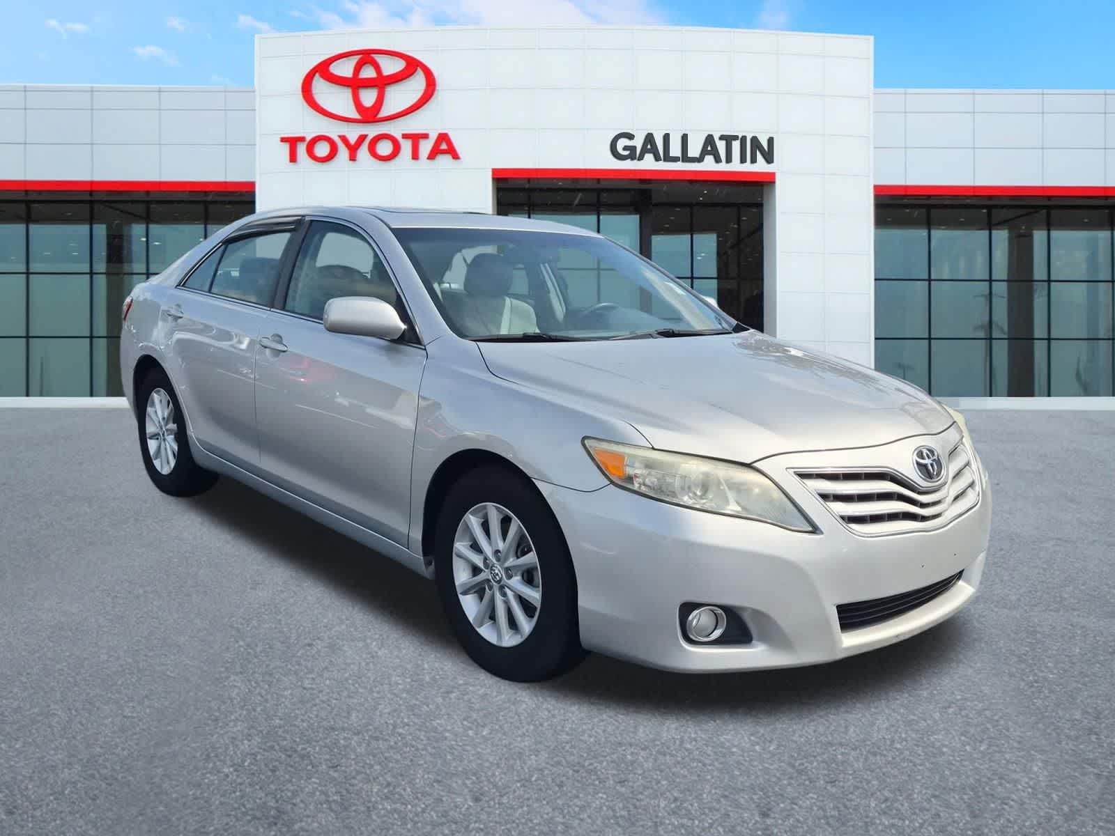 Used 2011 Toyota Camry XLE with VIN 4T4BF3EK4BR160348 for sale in Gallatin, TN