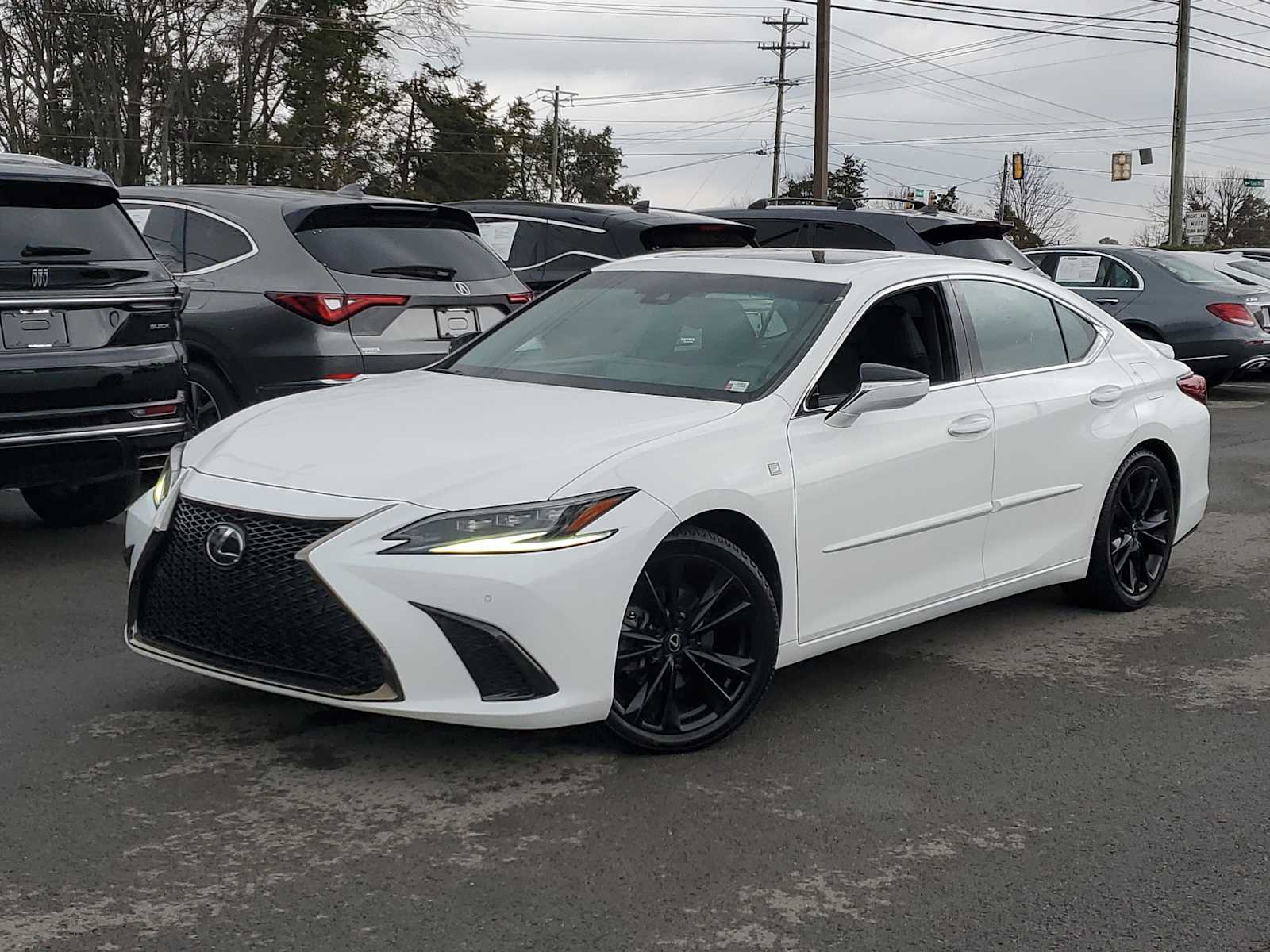 2022 Lexus ES 350 F SPORT