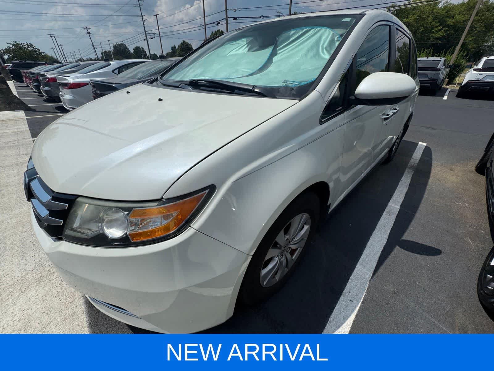 2014 Honda Odyssey 
