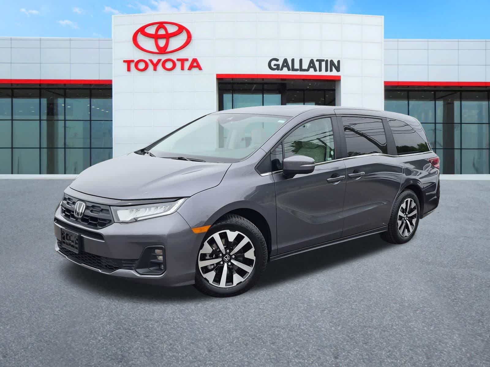 2025 Honda Odyssey EX-L