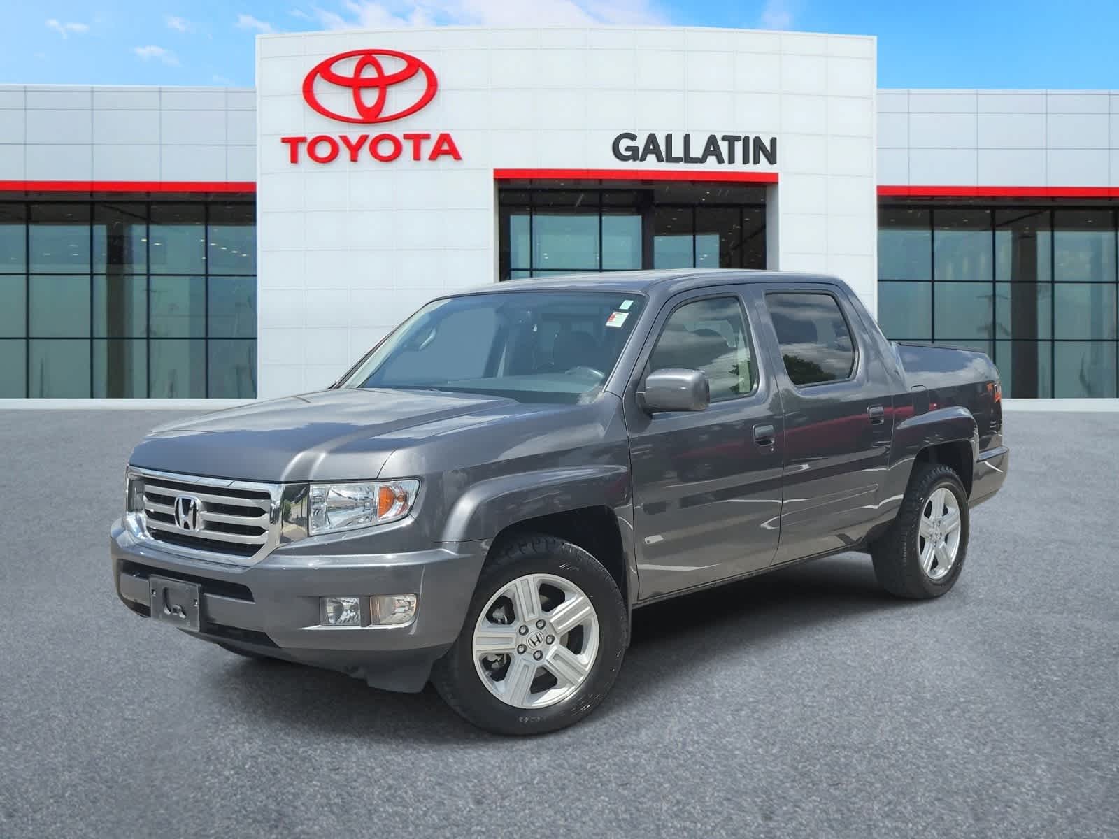 2013 Honda Ridgeline 