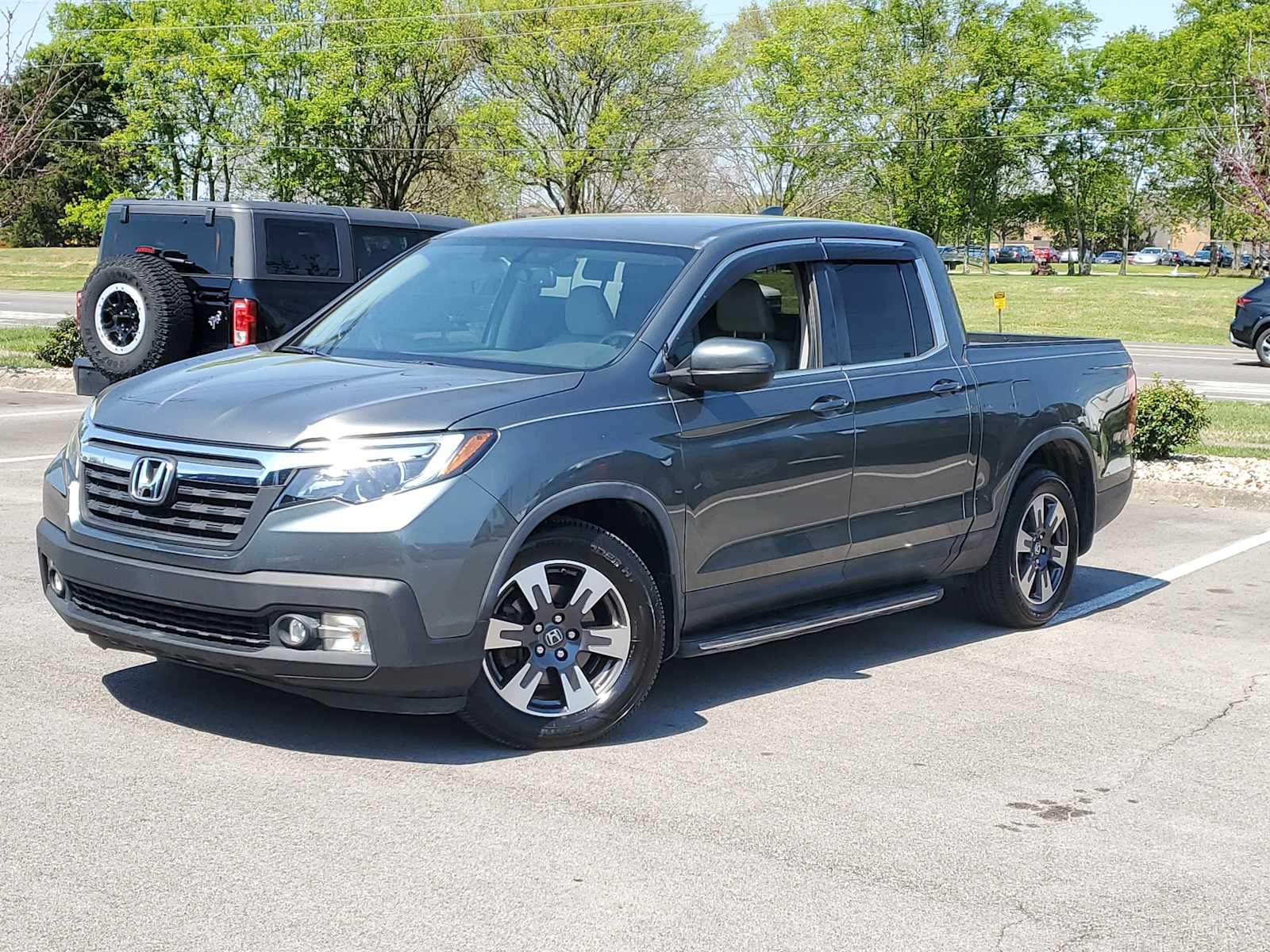2017 Honda Ridgeline RTL-T