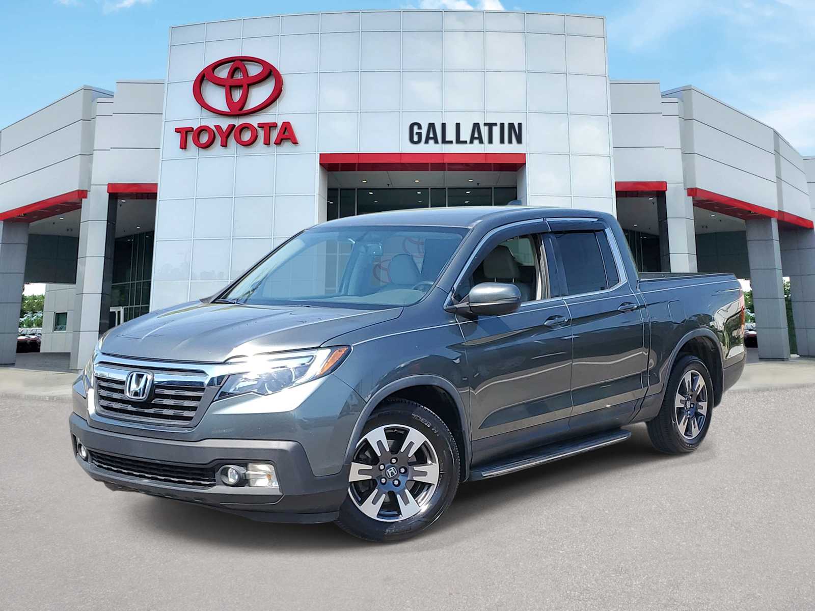 2017 Honda Ridgeline RTL-T