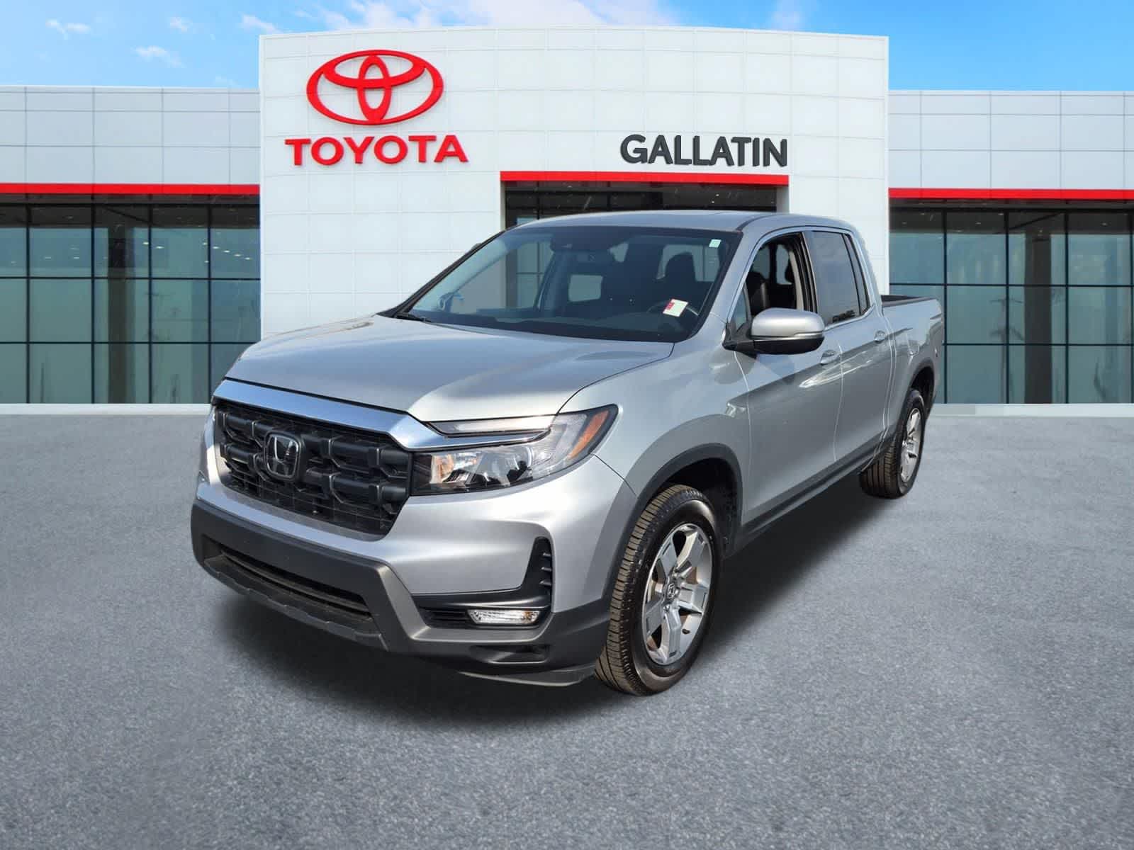 2025 Honda Ridgeline RTL