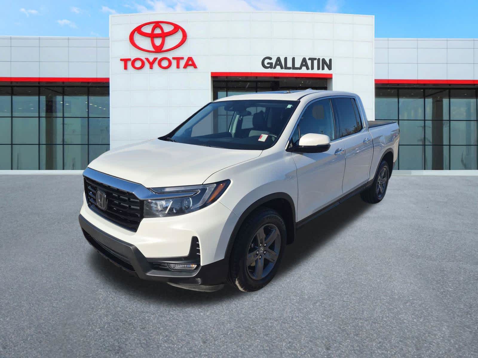 2021 Honda Ridgeline RTL-E