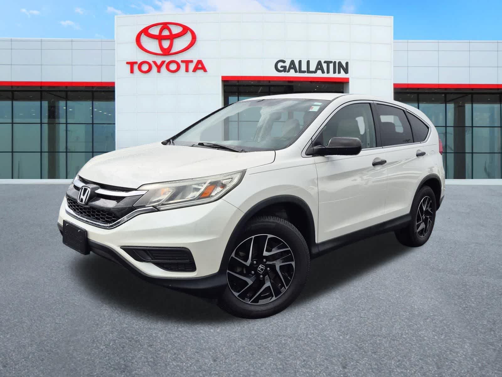 2016 Honda CR-V SE