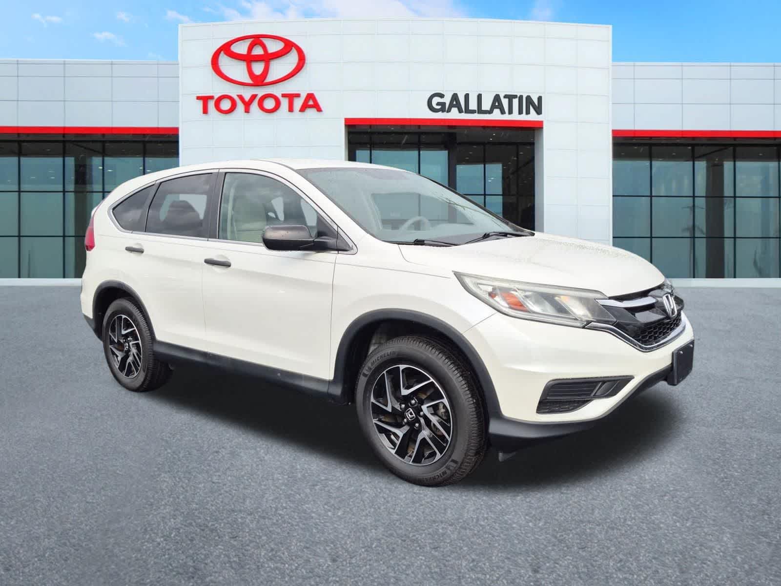 Used 2016 Honda CR-V SE with VIN 5J6RM4H40GL117185 for sale in Gallatin, TN