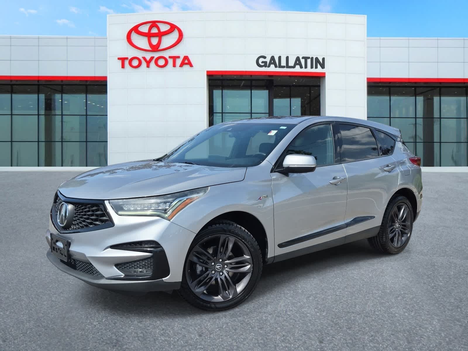 2019 Acura RDX A-Spec Package's photo