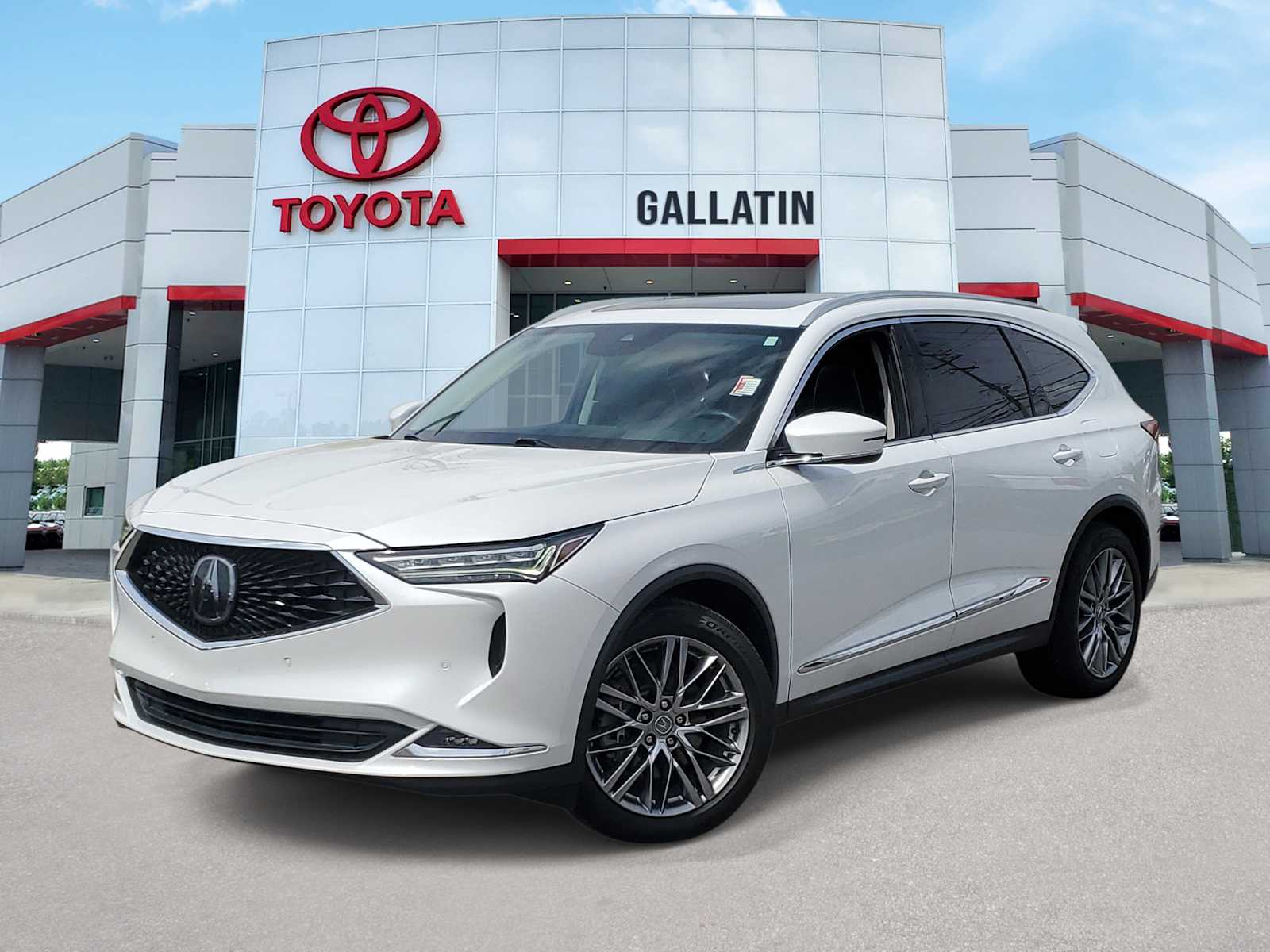 2022 Acura MDX w/Advance Package