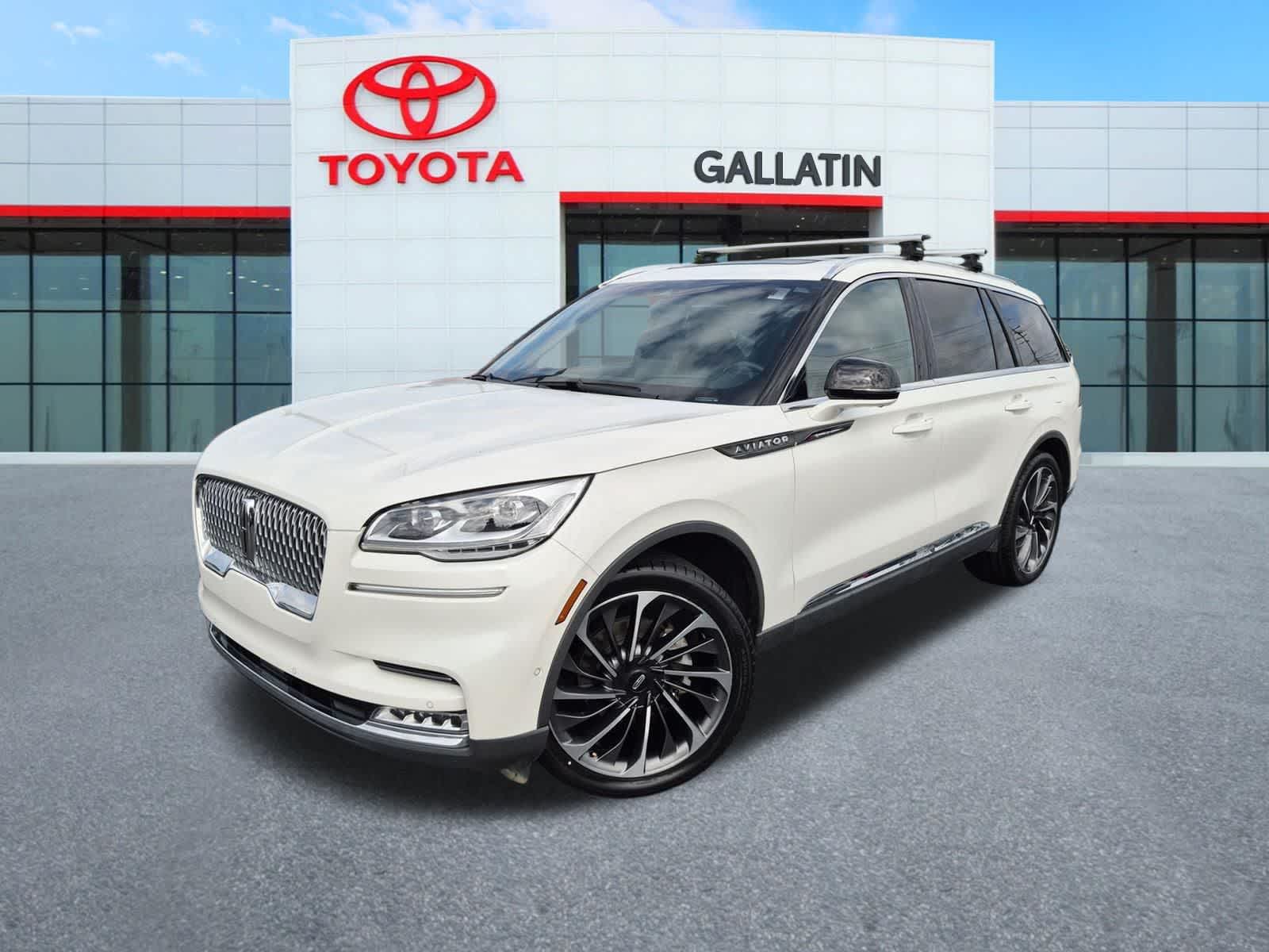 2020 Lincoln Aviator Reserve
