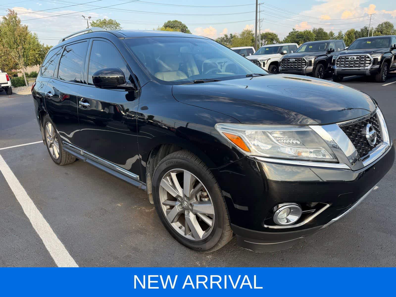 2016 Nissan Pathfinder Platinum