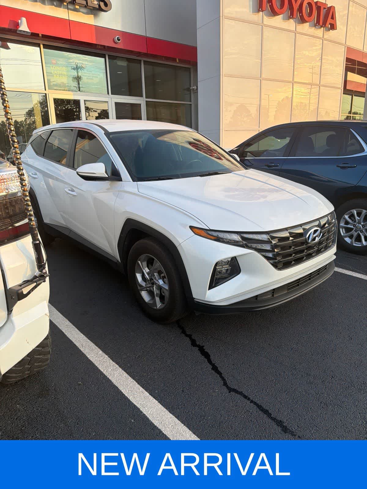 2022 Hyundai Tucson SE
