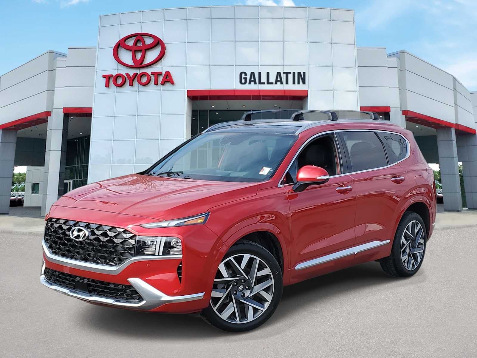 2023 Hyundai Santa Fe Calligraphy