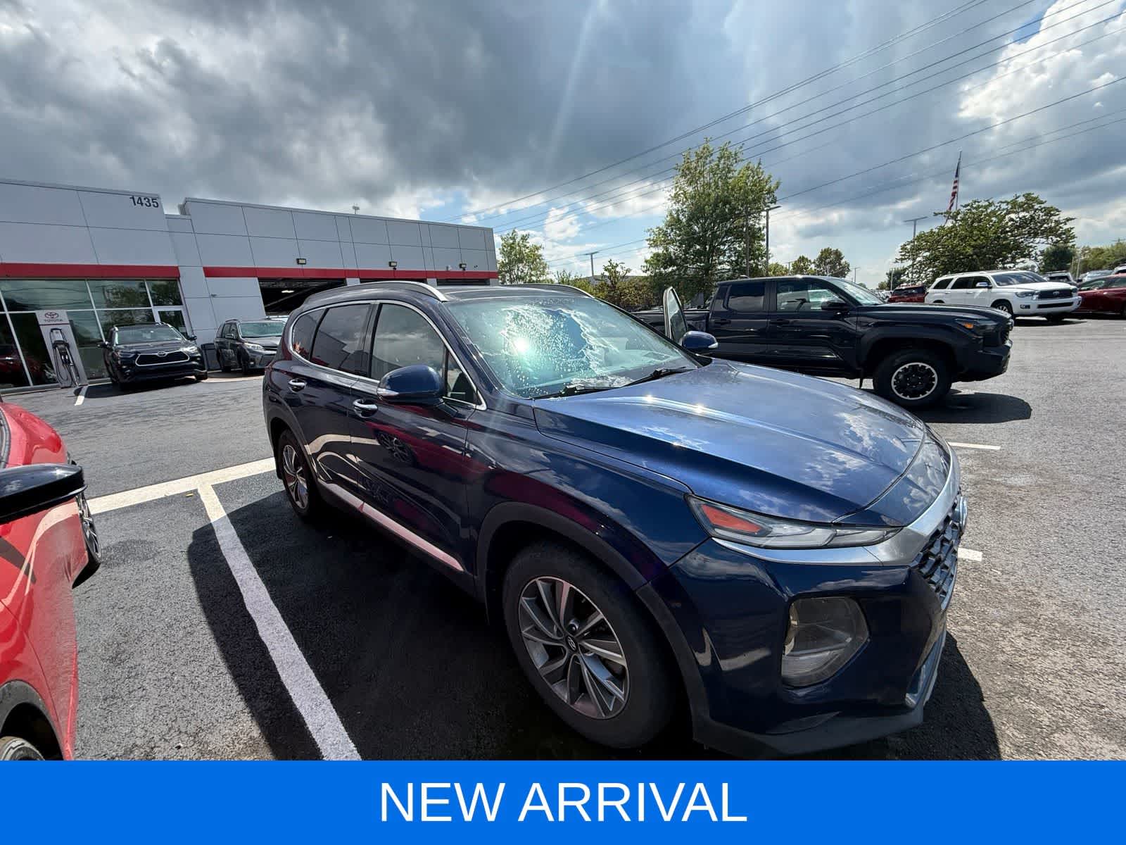 2019 Hyundai Santa Fe Ultimate