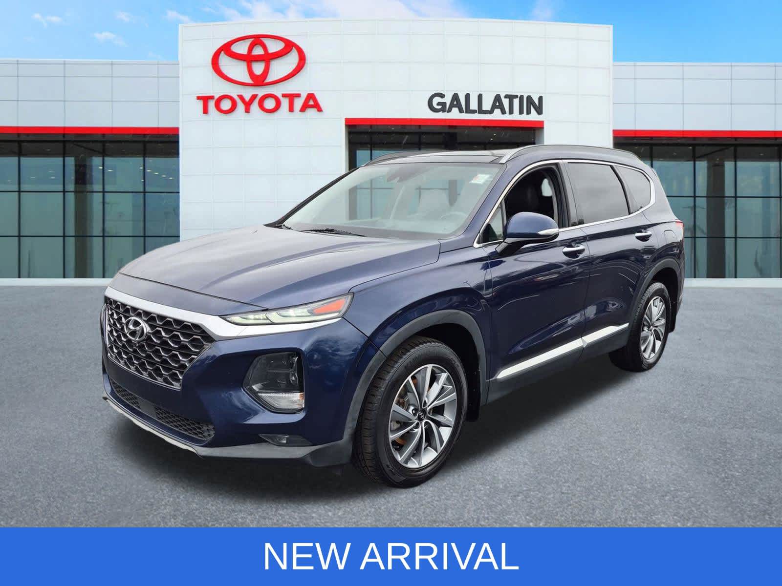 2019 Hyundai Santa Fe Ultimate