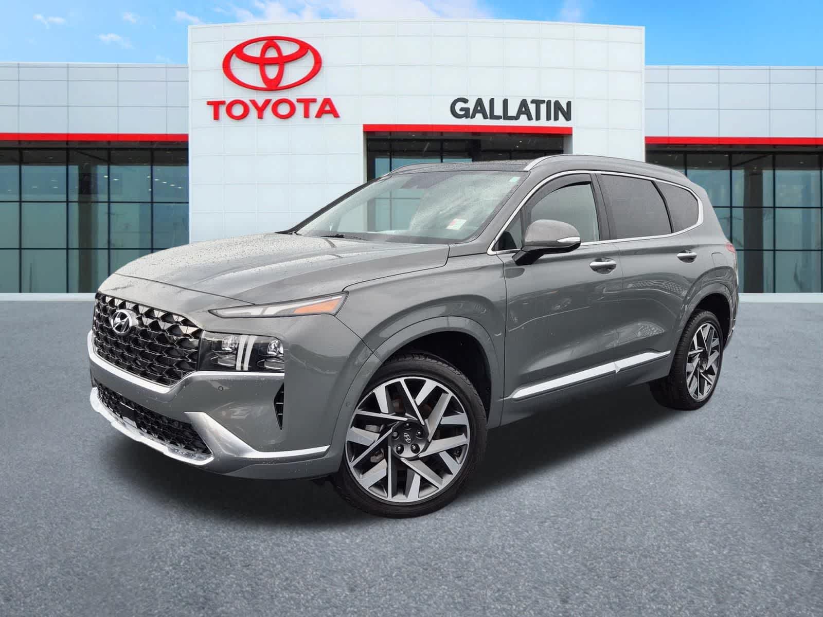 2023 Hyundai Santa Fe Calligraphy
