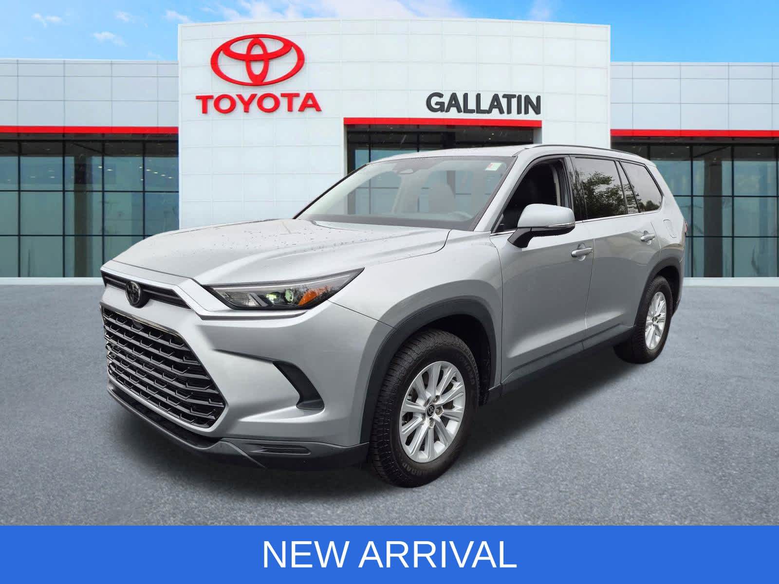 2024 Toyota Grand Highlander XLE