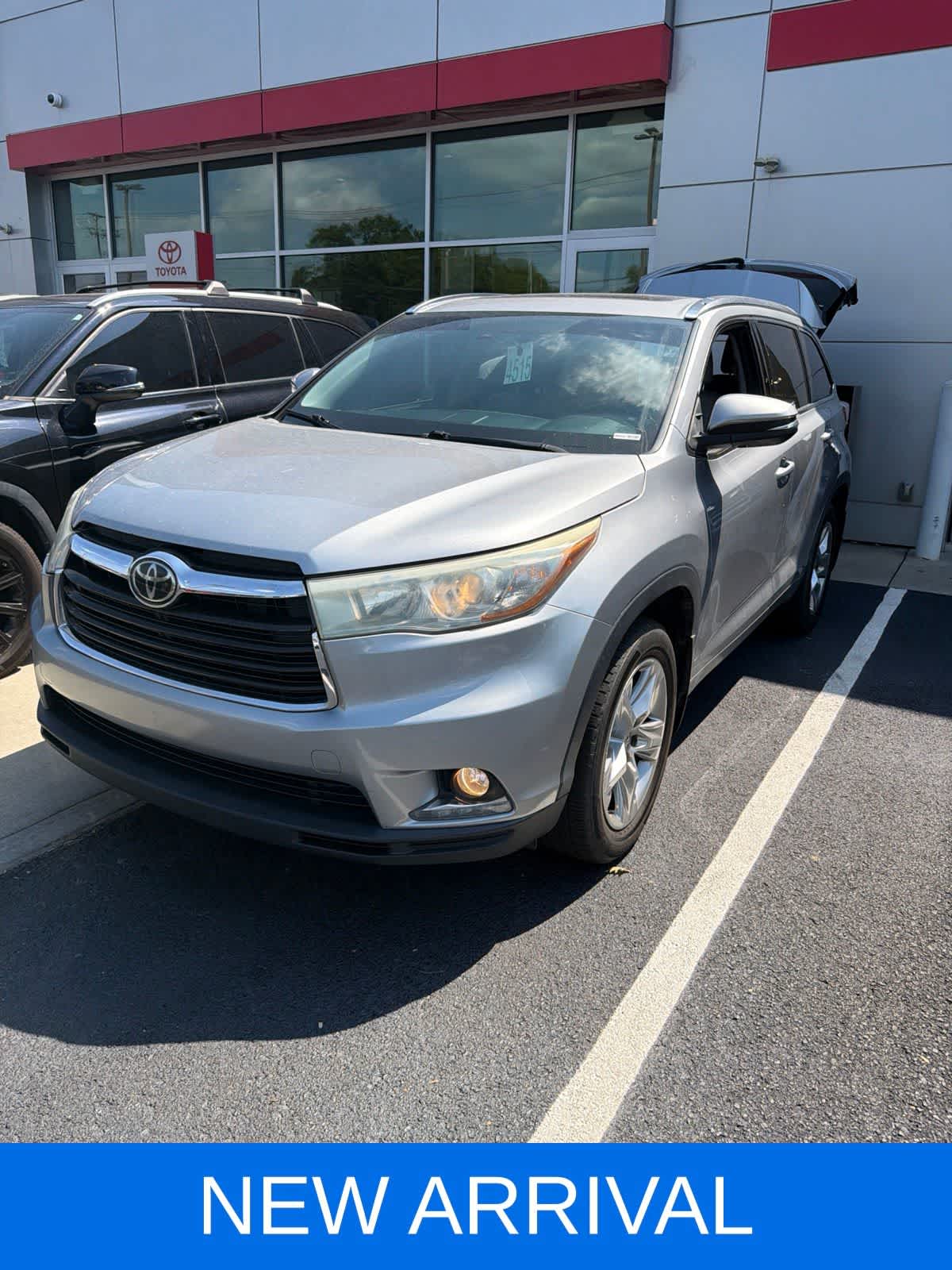 2015 Toyota Highlander Limited Platinum