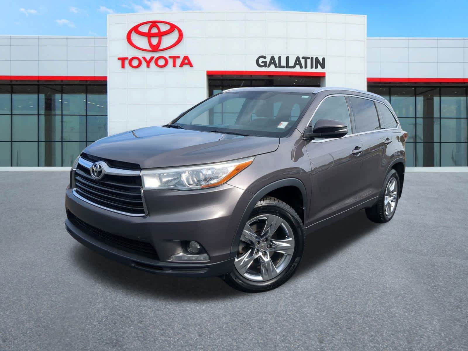2015 Toyota Highlander Limited