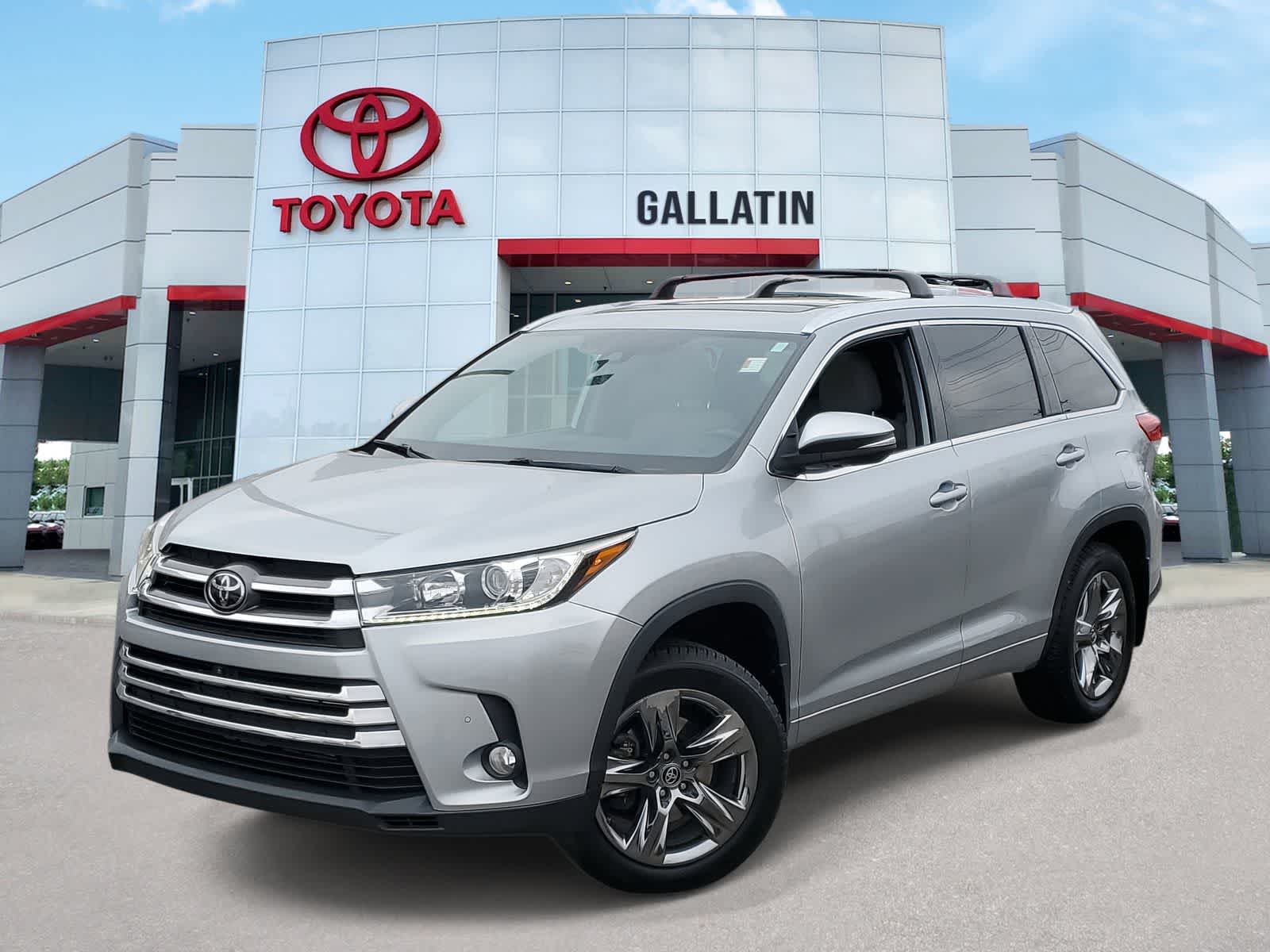 2018 Toyota Highlander Limited Platinum