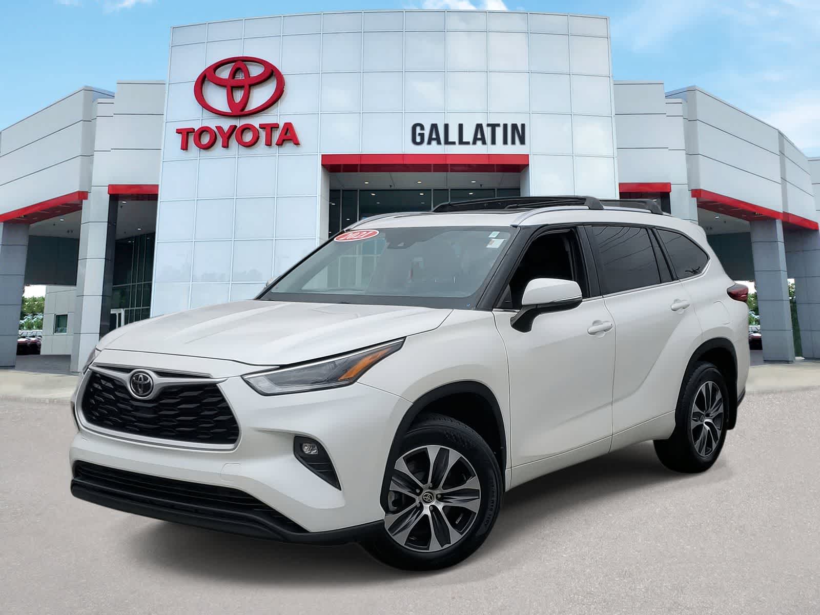 2021 Toyota Highlander XLE