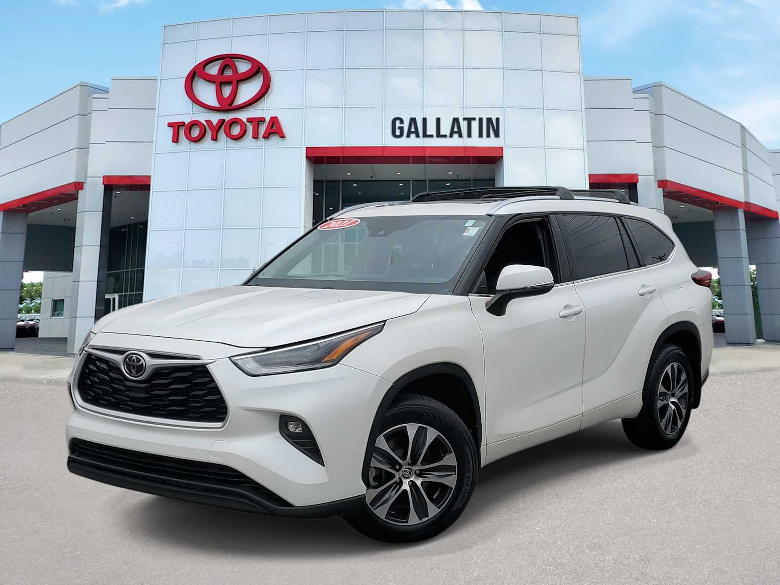 2021 Toyota Highlander XLE