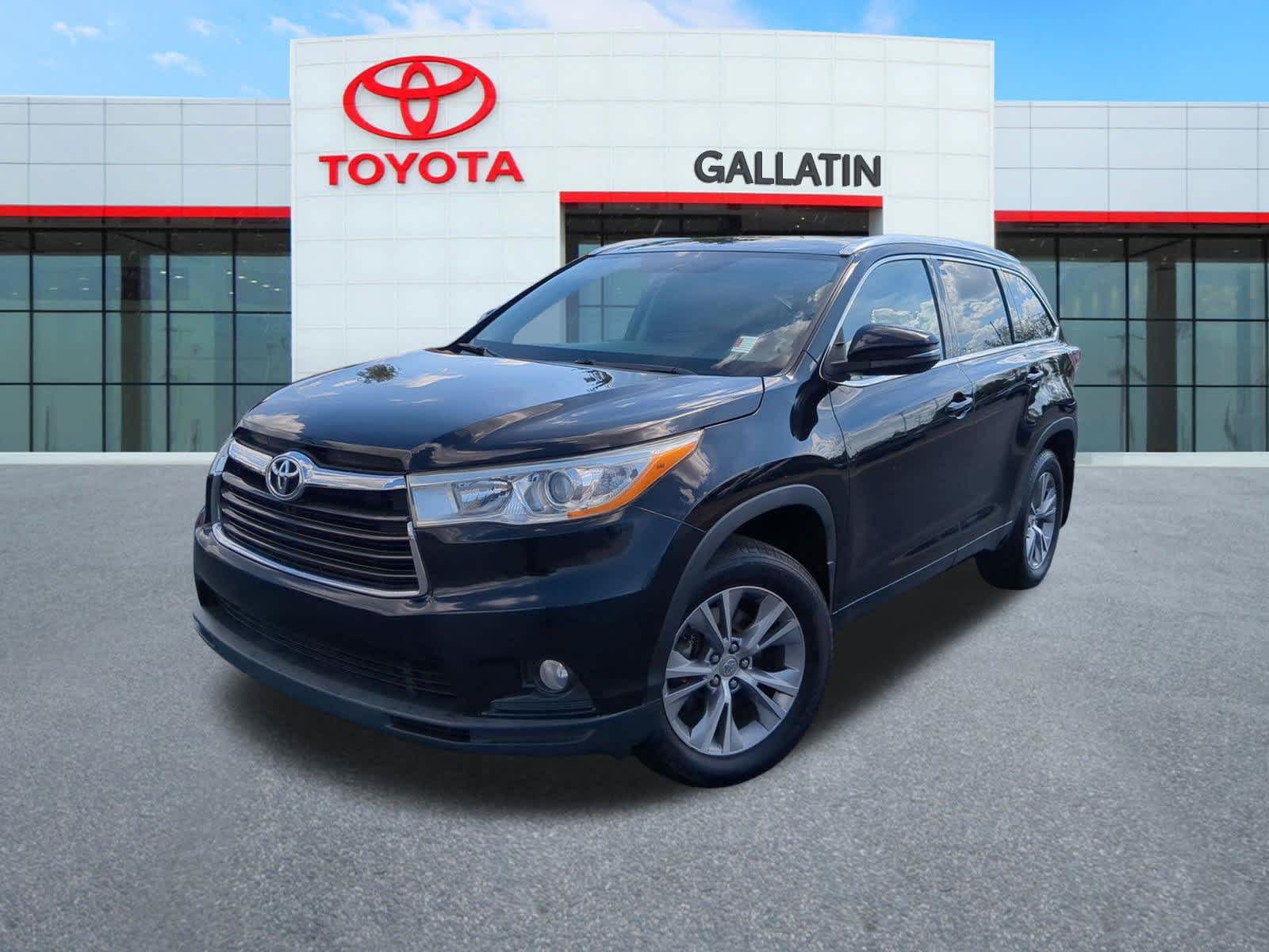 2014 Toyota Highlander XLE