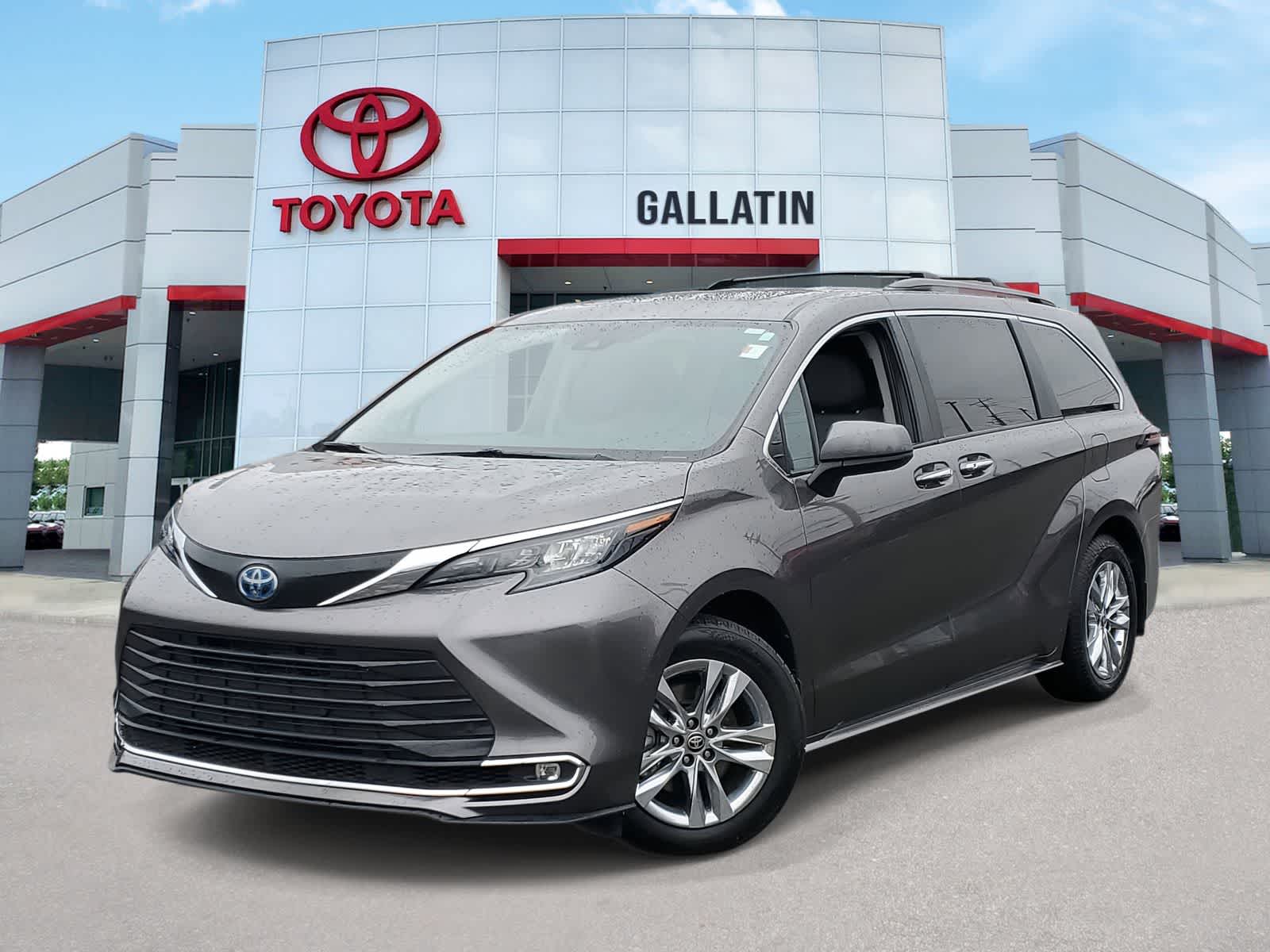 2024 Toyota Sienna XLE