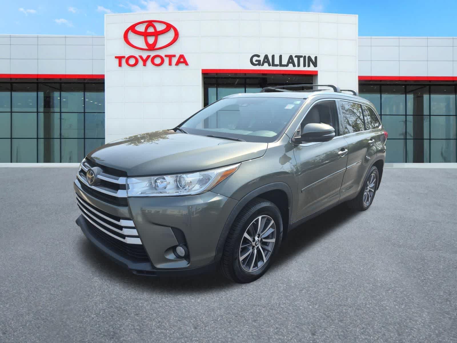 2019 Toyota Highlander XLE