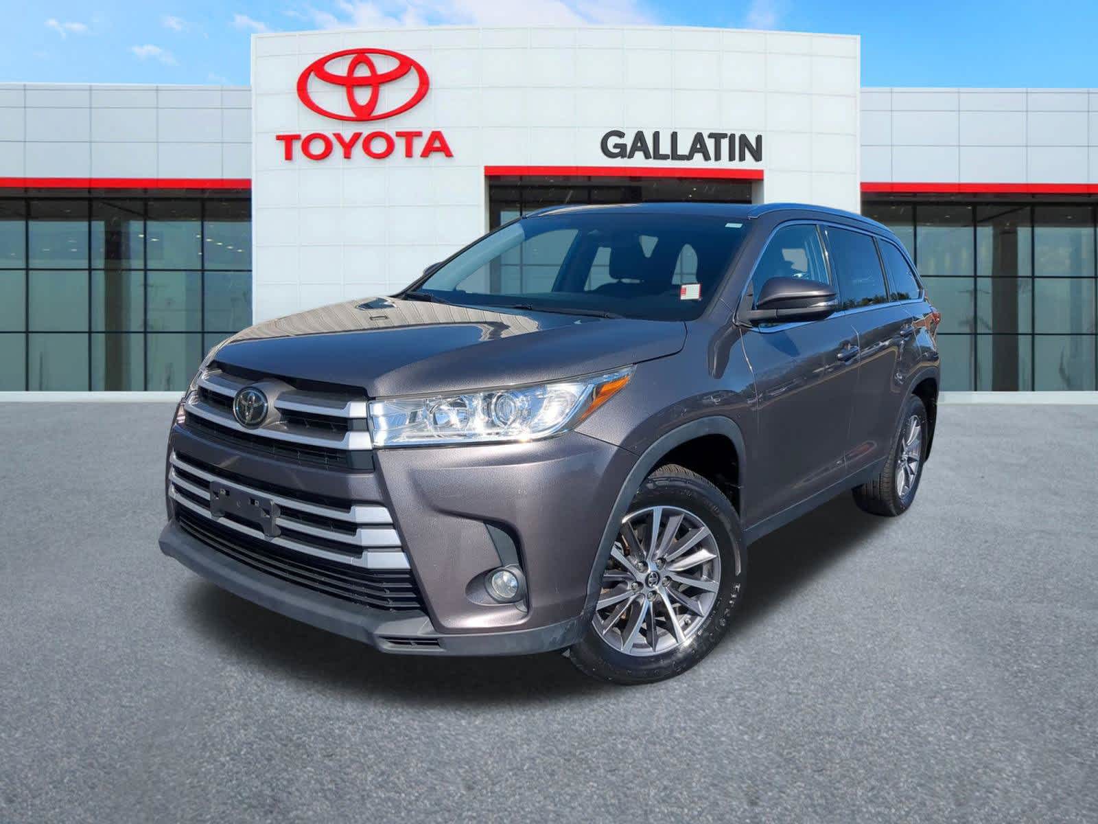 2019 Toyota Highlander XLE