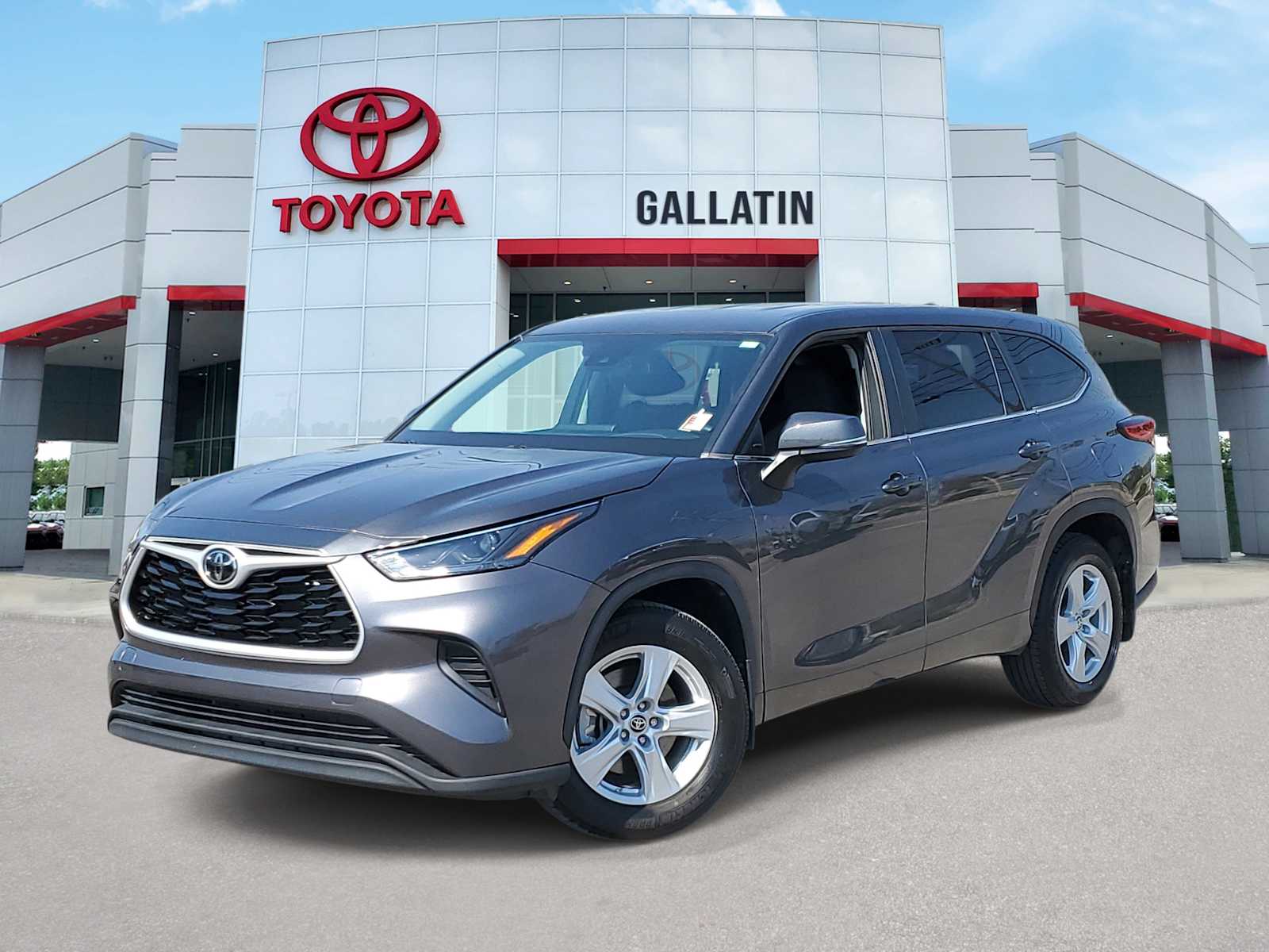 2023 Toyota Highlander L