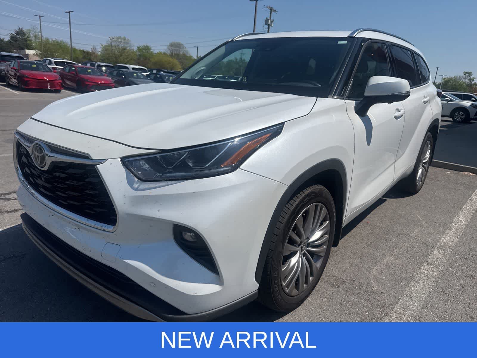 2023 Toyota Highlander Platinum