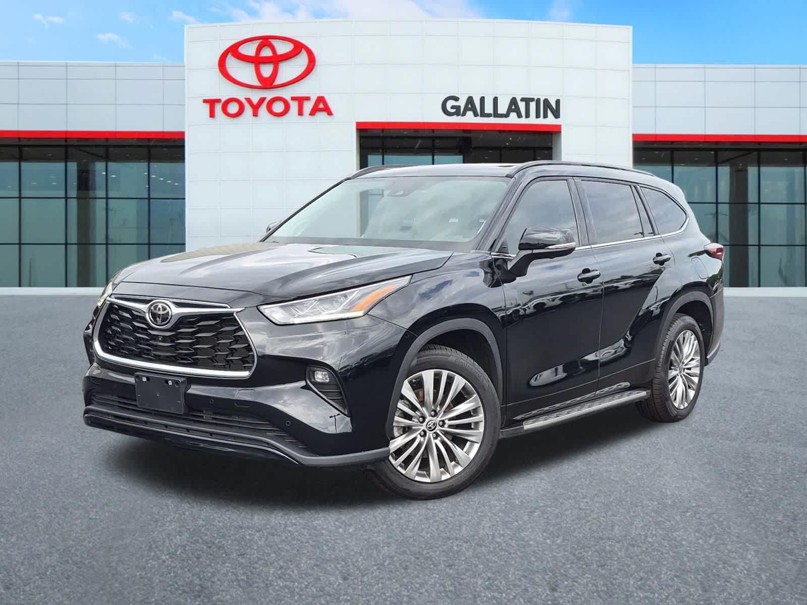 2024 Toyota Highlander Platinum