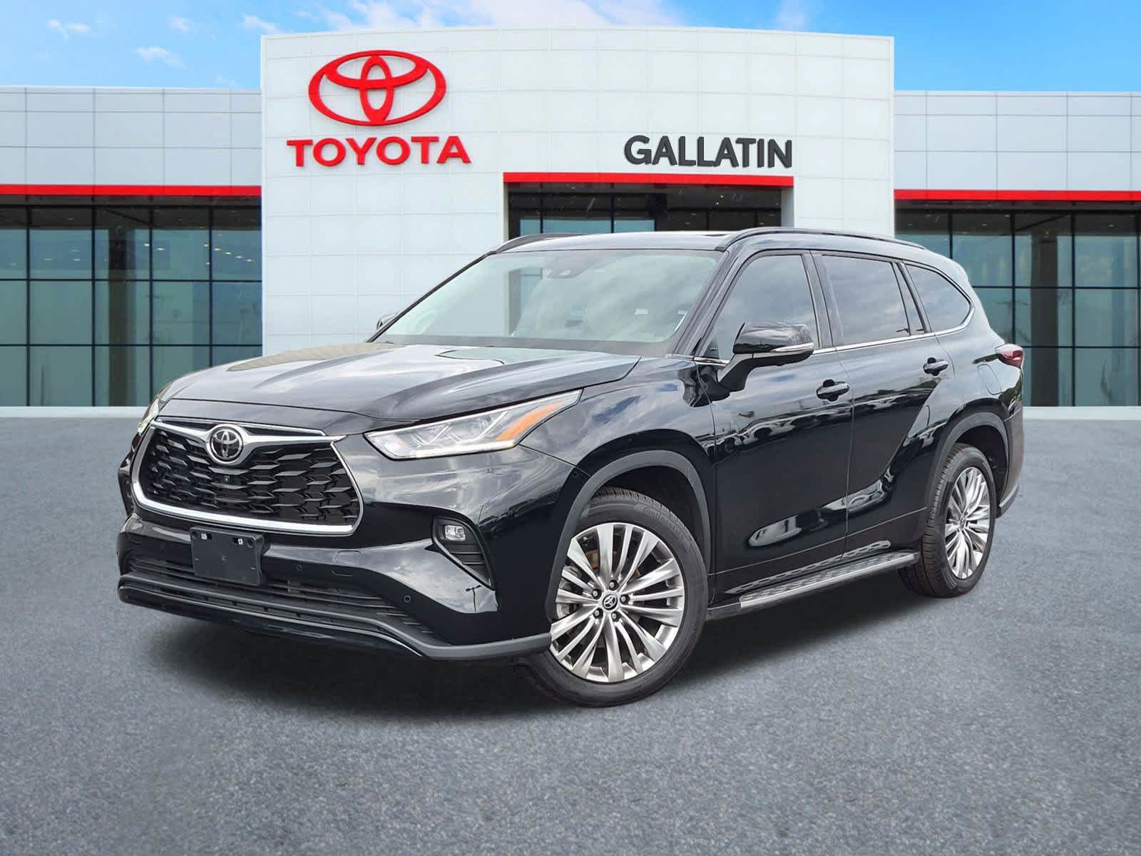 2024 Toyota Highlander Platinum
