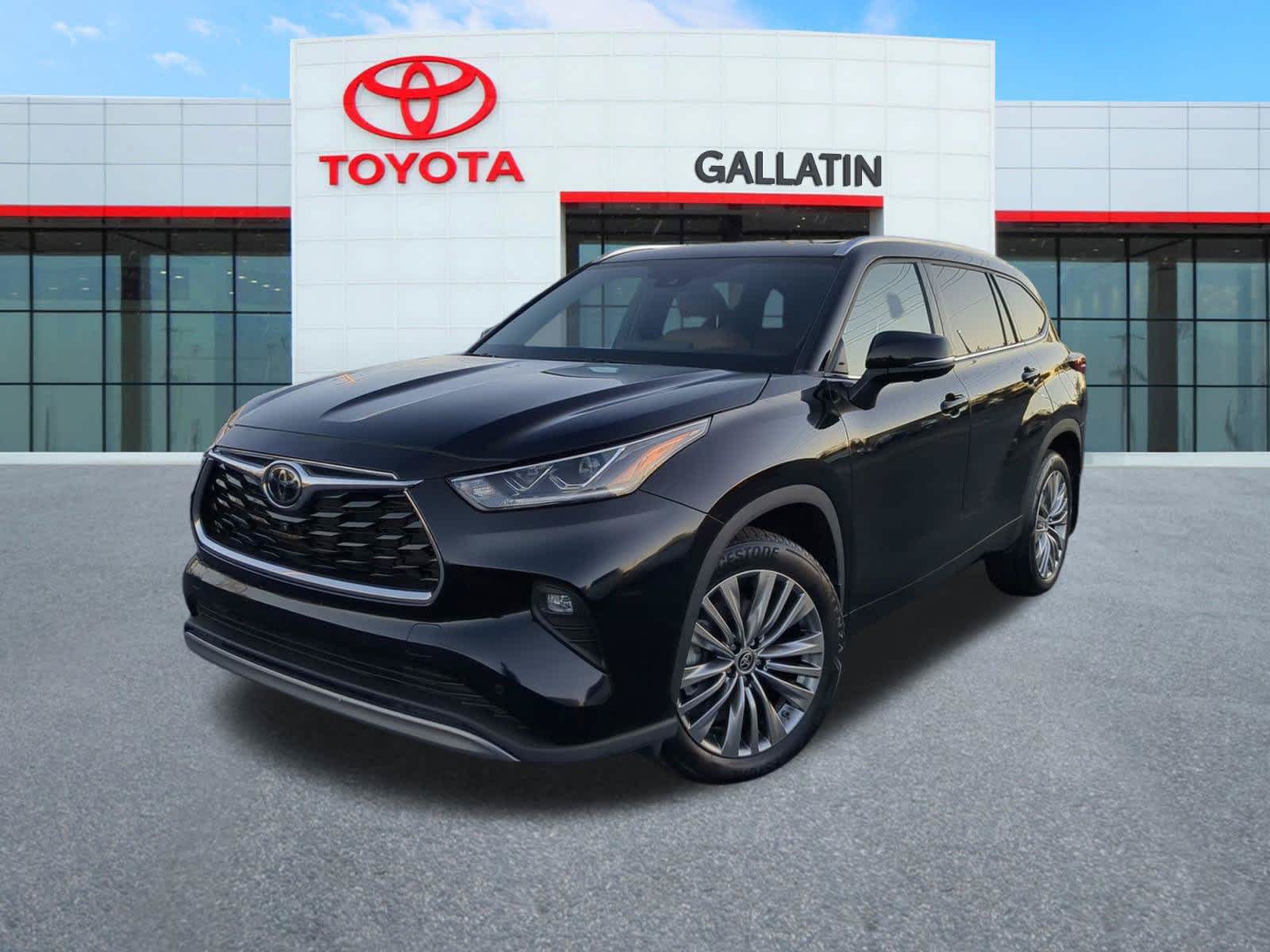 2024 Toyota Highlander Platinum