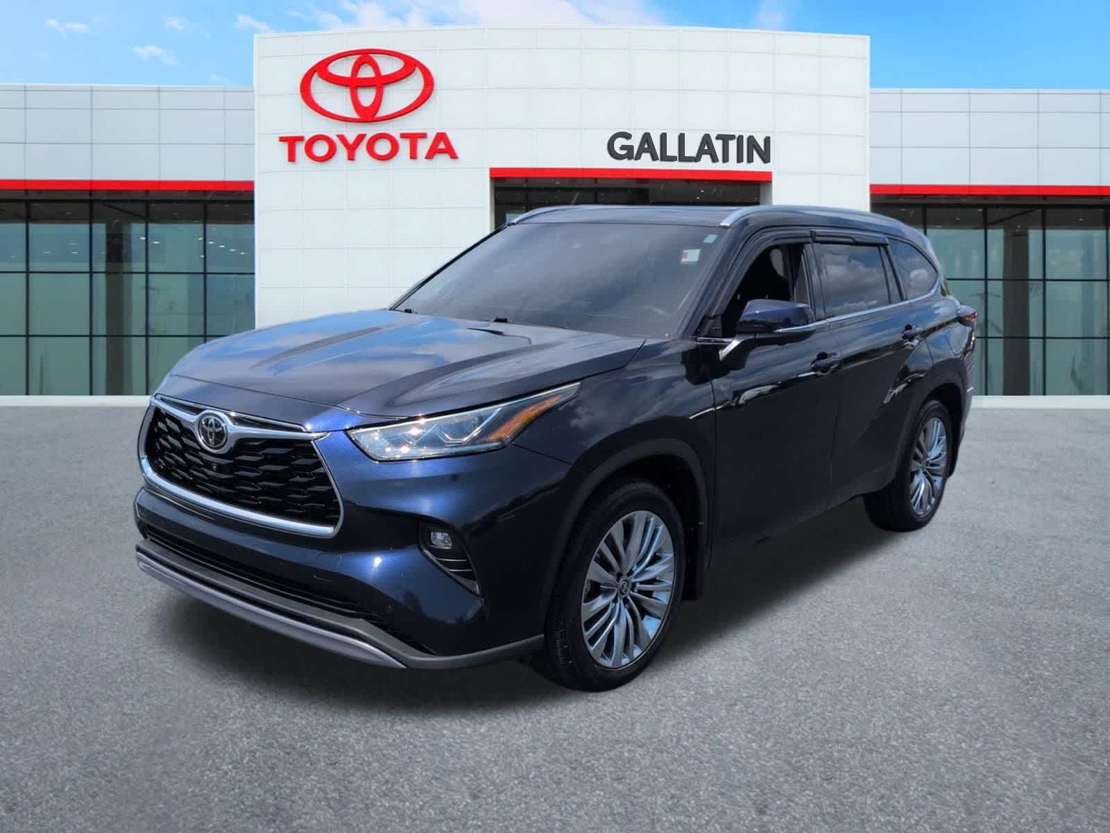 2026 Toyota Highlander Platinum