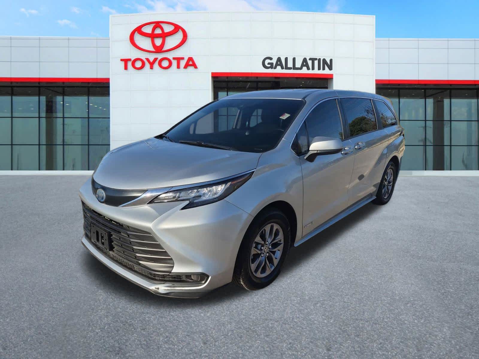 2021 Toyota Sienna LE
