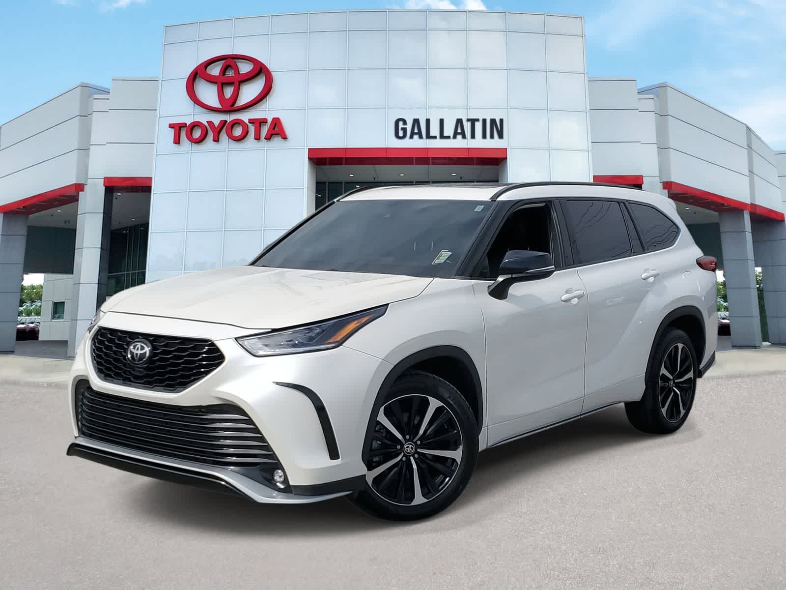 2021 Toyota Highlander XSE