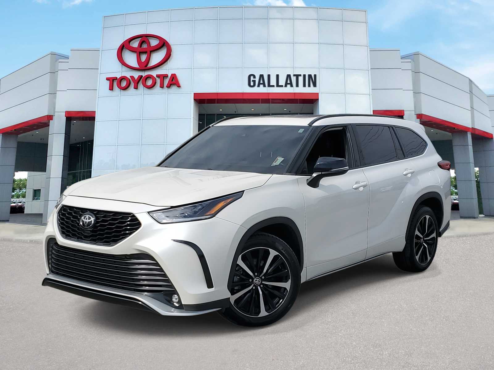 2021 Toyota Highlander XSE