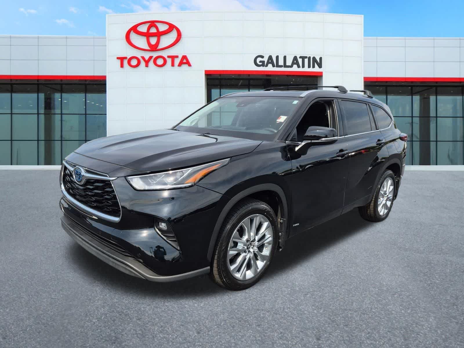 2024 Toyota Highlander Hybrid Limited