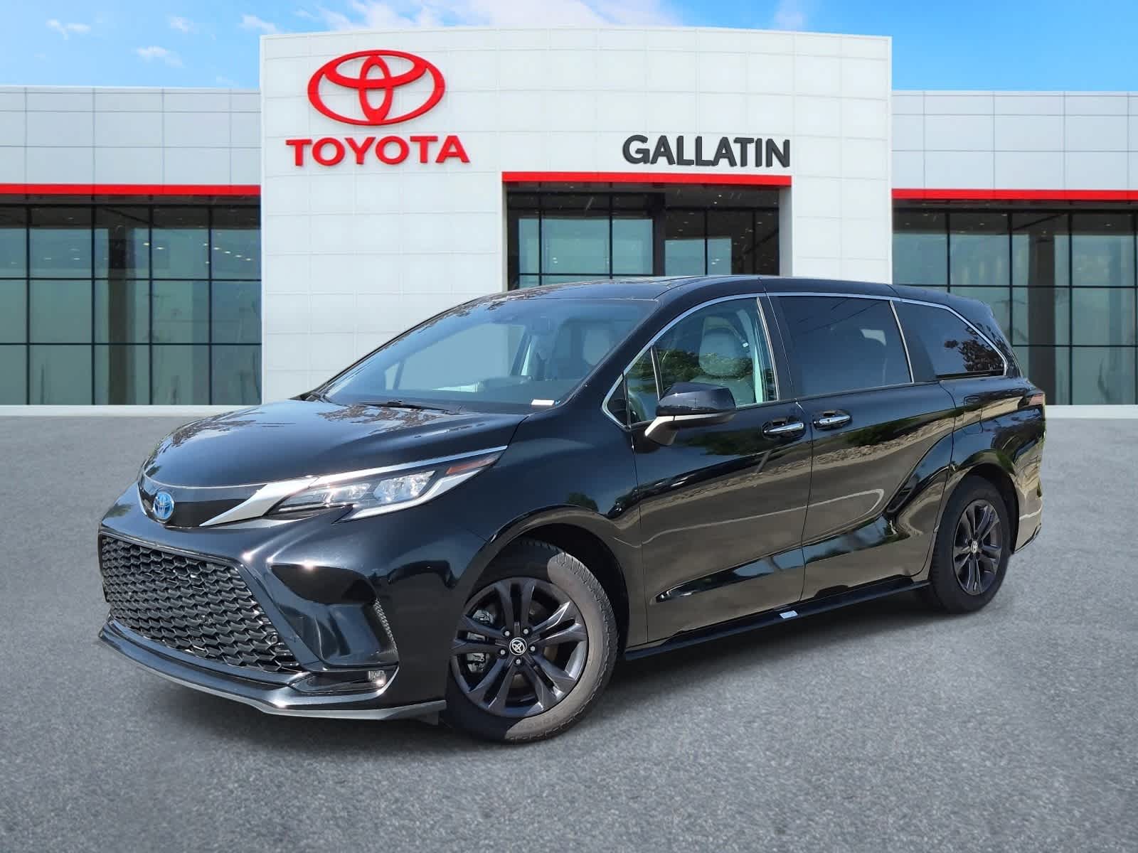 2024 Toyota Sienna XSE